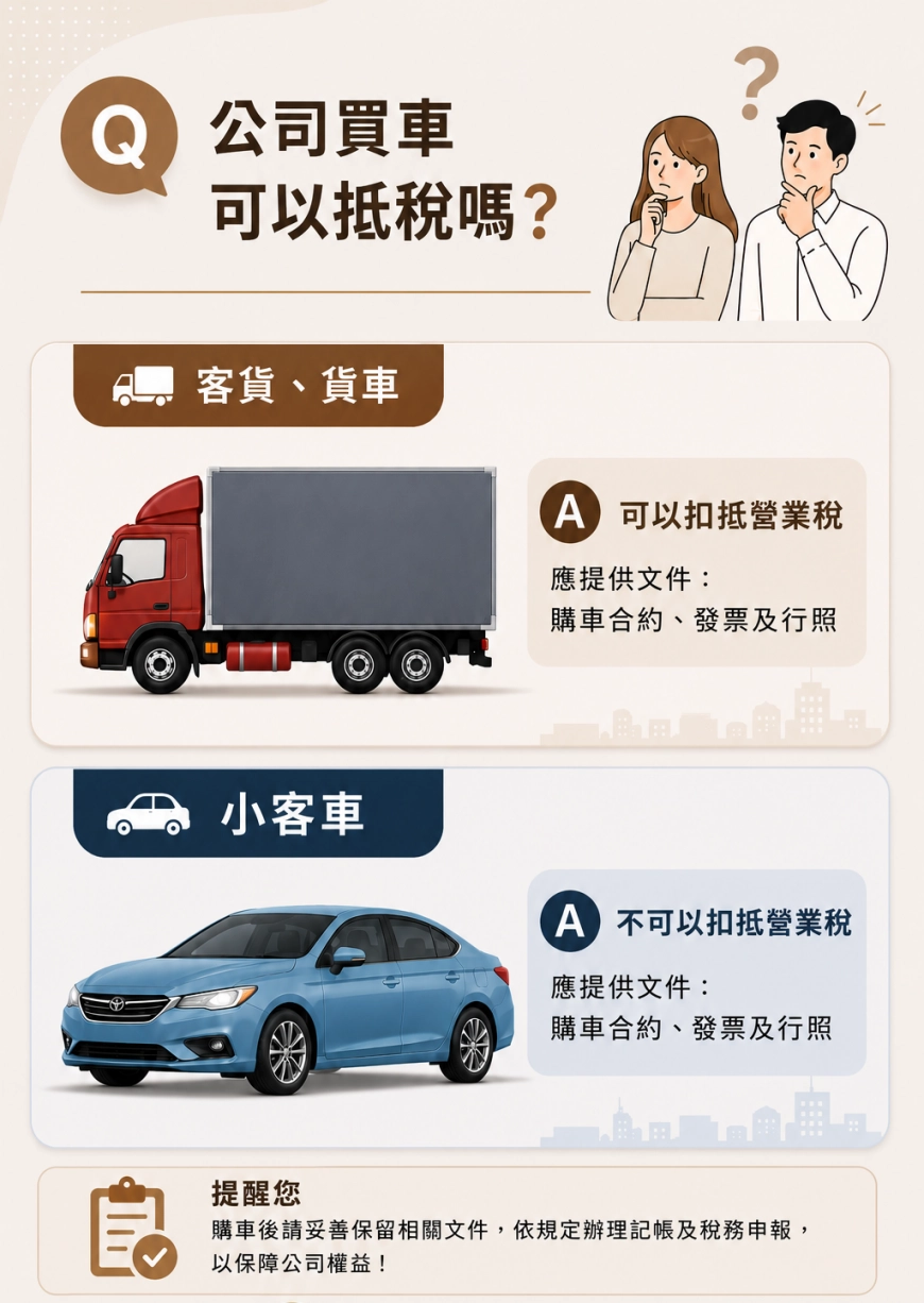 買車扣抵營業稅文宣