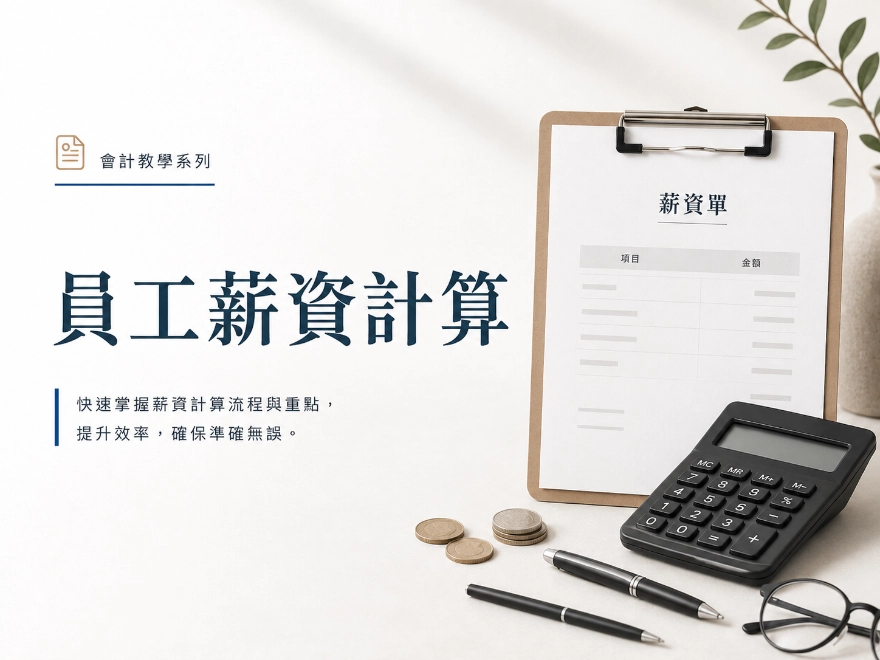 員工薪資計算